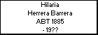 Hilaria Herrera Barrera