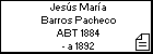 Jesús María Barros Pacheco