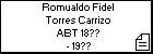 Romualdo Fidel Torres Carrizo