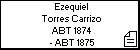 Ezequiel Torres Carrizo