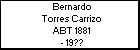 Bernardo Torres Carrizo