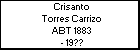 Crisanto Torres Carrizo