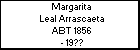 Margarita Leal Arrascaeta