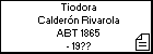 Tiodora Calderón Rivarola