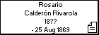 Rosario Calderón Rivarola
