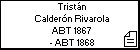 Tristán Calderón Rivarola