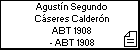 Agustín Segundo Cáseres Calderón