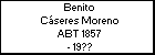 Benito Cáseres Moreno