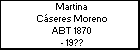 Martina Cáseres Moreno