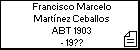 Francisco Marcelo Martínez Ceballos