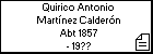 Quirico Antonio Martínez Calderón