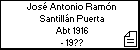 José Antonio Ramón Santillán Puerta