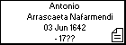 Antonio Arrascaeta Nafarmendi