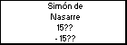 Simón de Nasarre