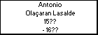 Antonio Olaçaran Lasalde