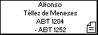 Alfonso Téllez de Meneses