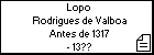 Lopo Rodrigues de Valboa