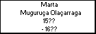 Marta Muguruça Olaçarraga