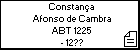 Constança Afonso de Cambra