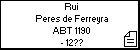 Rui Peres de Ferreyra