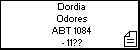 Dordia Odores