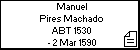 Manuel Pires Machado
