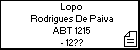 Lopo Rodrigues De Paiva