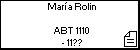 María Rolin 