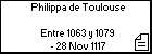 Philippa de Toulouse 