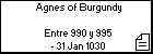 Agnes of Burgundy 