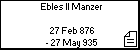Ebles II Manzer 