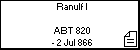 Ranulf I 