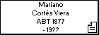 Mariano Cortés Viera