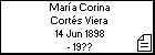 María Corina Cortés Viera