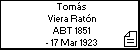 Tomás Viera Ratón