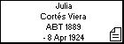 Julia Cortés Viera
