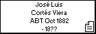 José Luis Cortés Viera