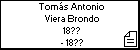Tomás Antonio Viera Brondo
