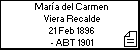 María del Carmen Viera Recalde