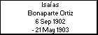 Isaías Bonaparte Ortiz