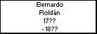 Bernardo Roldán