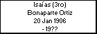 Isaías (3ro) Bonaparte Ortiz