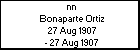 nn Bonaparte Ortiz