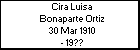 Cira Luisa Bonaparte Ortiz