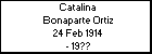 Catalina Bonaparte Ortiz
