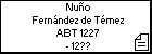 Nuño Fernández de Témez
