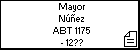 Mayor Núñez
