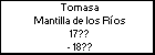 Tomasa Mantilla de los Ríos