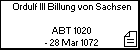 Ordulf III Billung von Sachsen 
