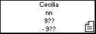 Cecilia nn
